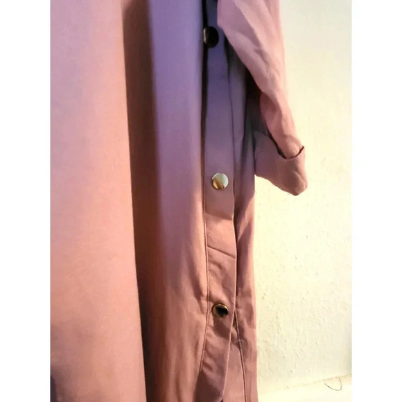 Fashion Nova Mauve Open Duster NWT - Picture 2 of 6